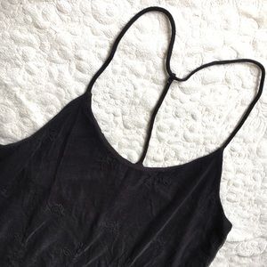 BUNDLE Black Sheer Pieces 1 Skirt 2 Tops